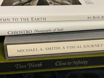 Image for Lot [PHOTOGRAPHY] 4 signed books, Don WORTH & others