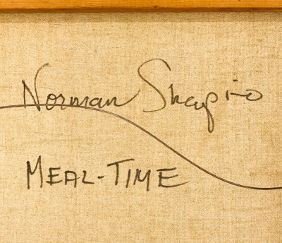 Norman Shapiro - Meal-Time