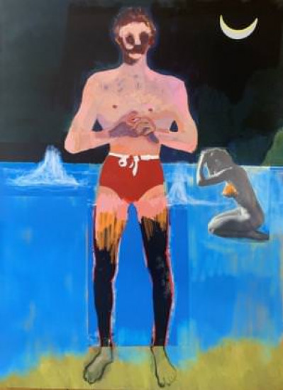 Peter Doig - Bather for Secession