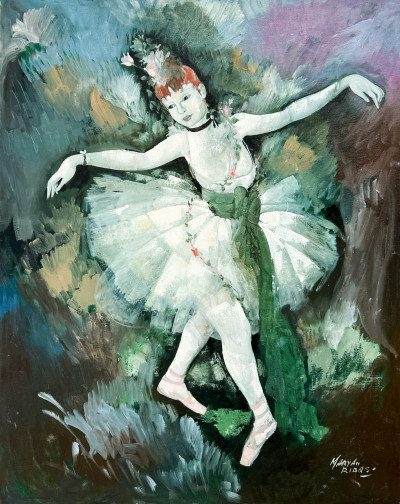 Image for Lot Maryan Ribas Sicilia - Ballet Dancer