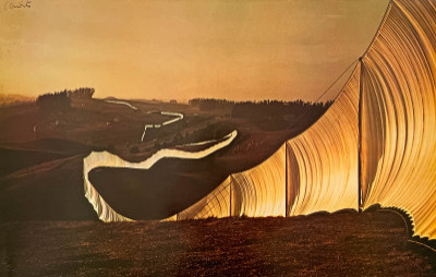 Image for Lot Christo and Jeanne-Claude - Running Fence, Sonoma and Marin County