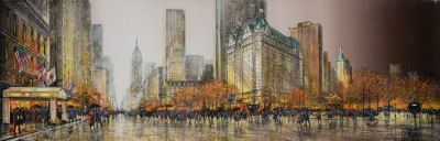 Image for Lot Guy Dessapt - New York City (La Pierre Panorama)
