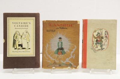 Image for Lot Voltaire Candide Lot