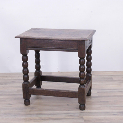 Image for Lot English Oak Joint Stool