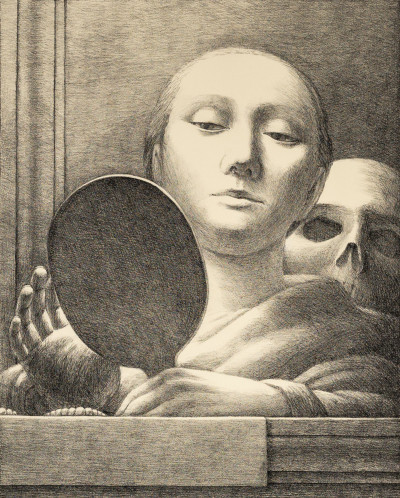 George Tooker - The Mirror