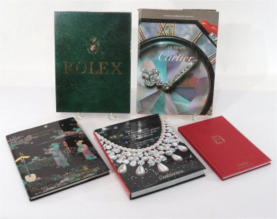 Image for Lot Cartier & Rolex Reference Books