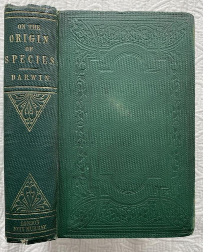 C. DARWIN On the Origin of Species 3rd ed 1861