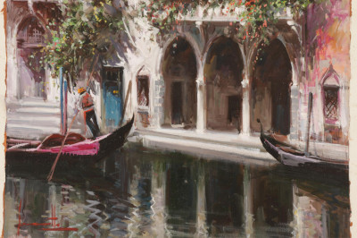Image for Lot Claudio Simonetti - White Arches of Venice