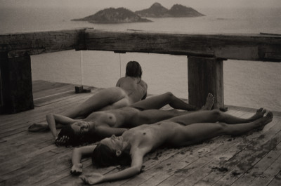 Image for Lot Unknown Photographer - Untitled (Nudes at the Sea)