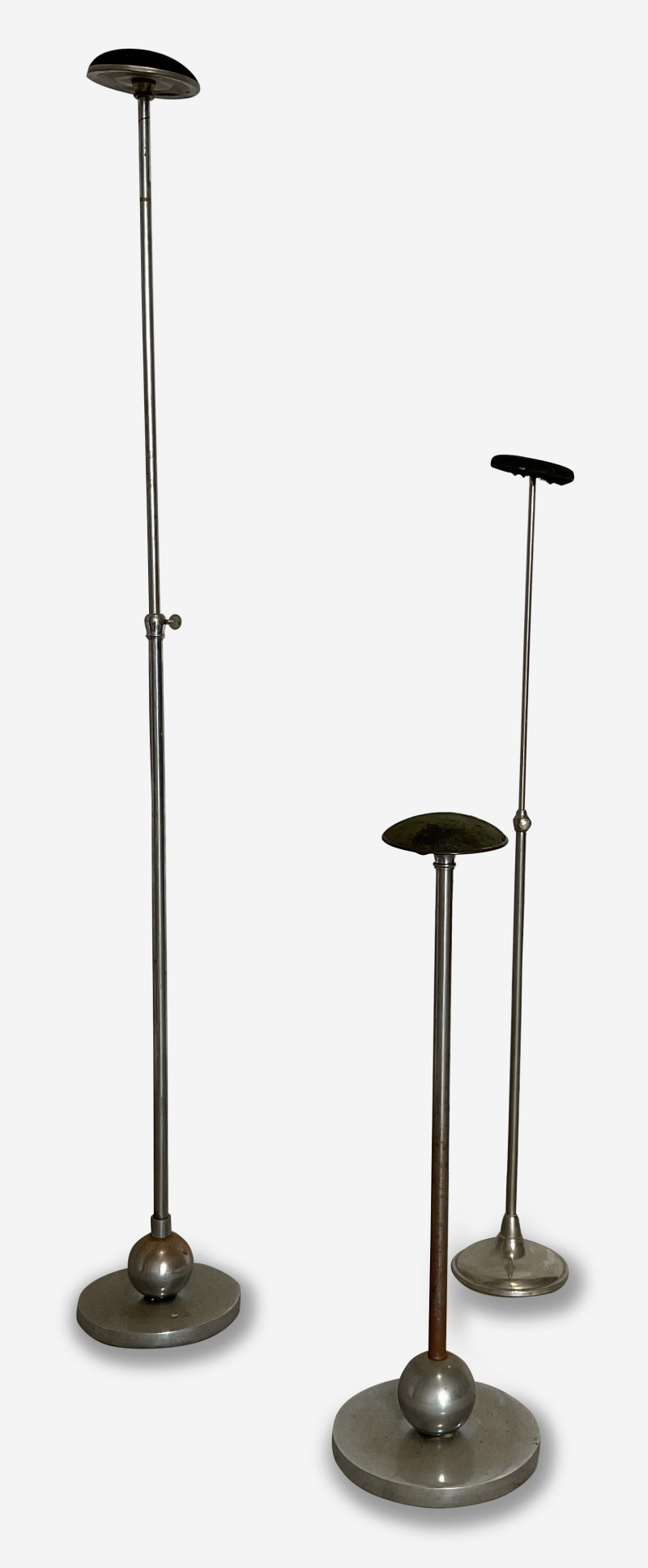 Image 1 of lot 3 Adjustable Height Hat Stands
