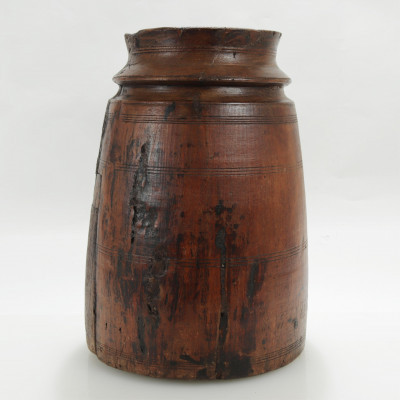 Image for Lot Colonial Butter Churn Jar