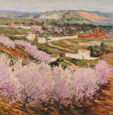 Image for Lot MALVA - Tuscan Blossoms