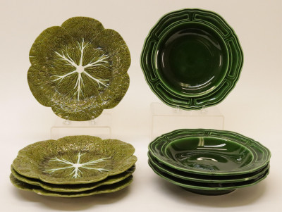 Image 6 of lot 39 Portuguese Quimper  Italian Ceramic Dishes