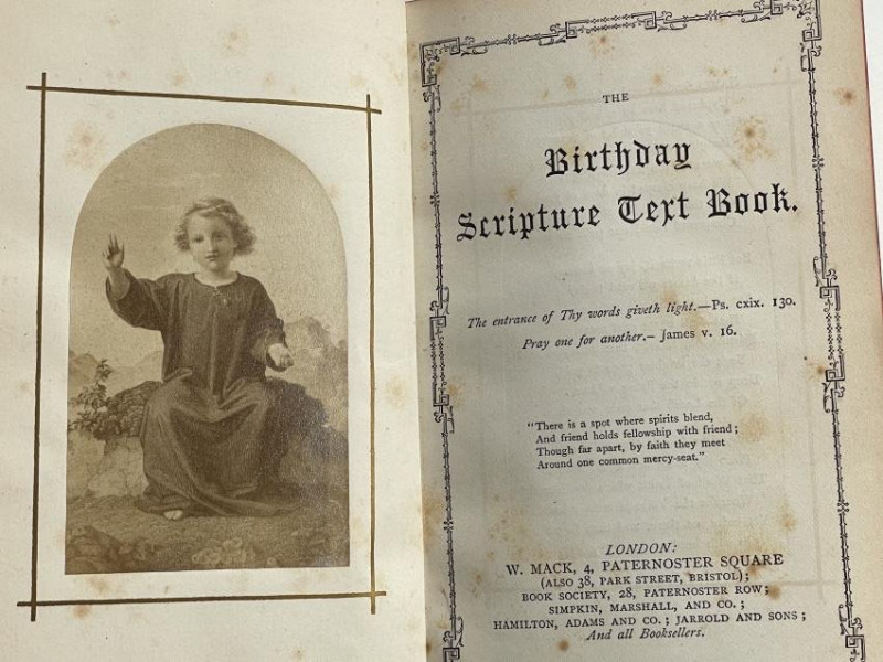 Image 3 of lot 1881 Jerusalem tourist gift Birthday Scripture