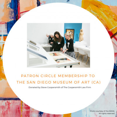 Patron Circle Membership to the San Diego Museum of Art (CA)