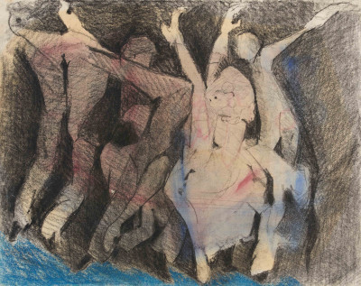 Image for Lot Benoît Gilsoul - Untitled (Figures dancing)
