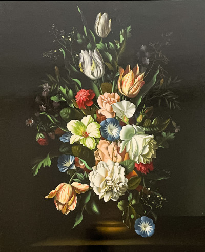Title Artist Unknown - Dutch Still Life Bouquet / Artist