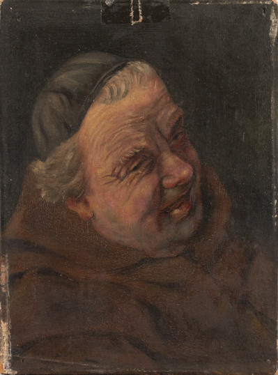 Image for Lot Artist Unknown - Untitled (Portrait of a Monk)