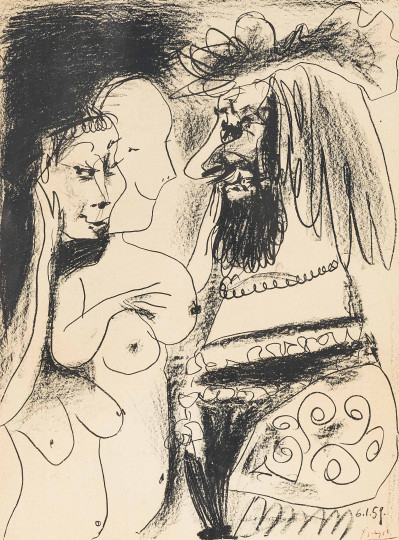 Title Pablo Picasso - Le Vieux Roi / Artist