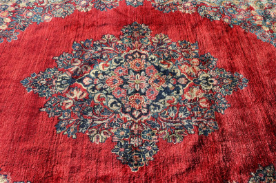 Image for Lot Hamadan Shahrbaf Wool Carpet