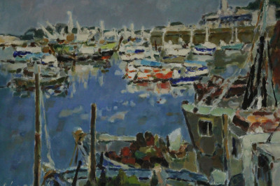 Image for Lot Alfred Chagniot  Concarneau