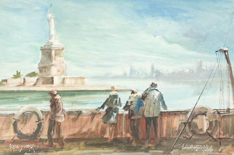 Jose Luis Campuzano - Statue of Liberty