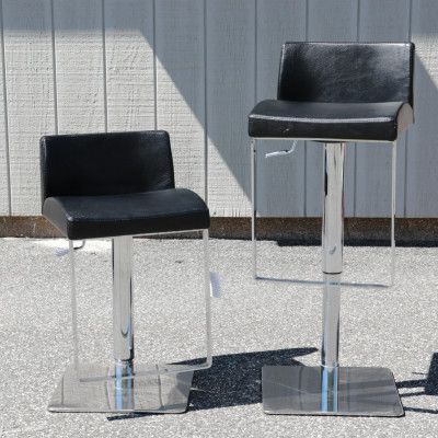 Image for Lot Pair of Mobital Bond Stools