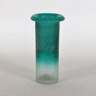 Image for Lot Cendese Scavo Glass Vase, c.1965