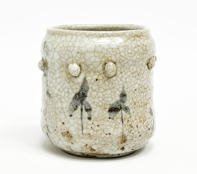 Title Japanese Stoneware Tea Bowl (Chawan) / Artist
