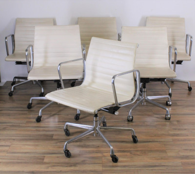 6 Eames for Herman Miller AG Office Chairs