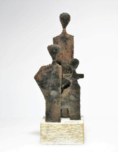 Image for Lot Marcello Fantoni - Figural Brutalist Sculpture