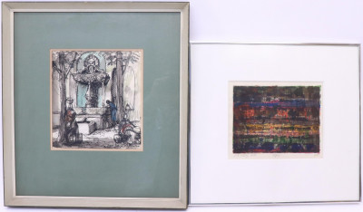 Image for Lot 2 Modern/Contemporary Works