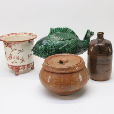Image for Lot Group of Japanese Ceramics