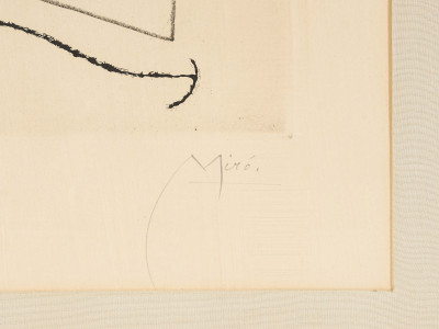 Joan Miro - Femme-Oiseau I