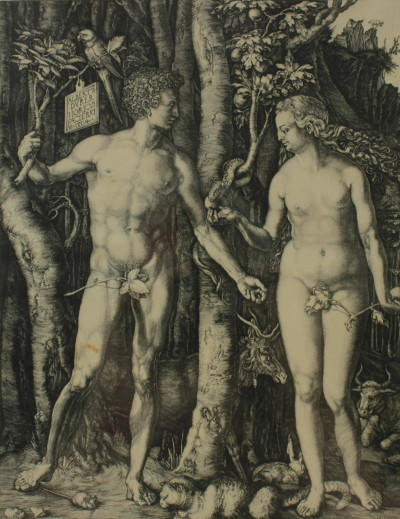 Image for Lot Albrecht Durer - Adam and Eve