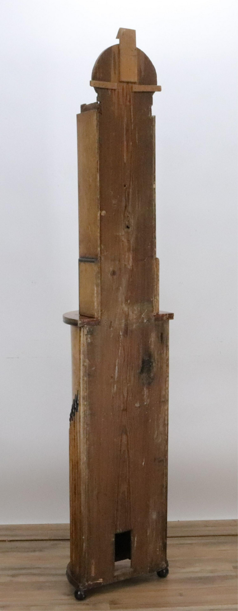 Image 10 of lot 19C Gustavian Styled Mora Tall Case Clock