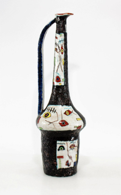 Image for Lot Andrea D&apos;Arienzo - Ceramic Ewer, 1960
