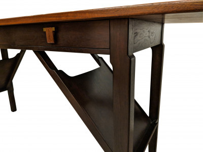 Image 3 of lot Edward Wormley for Dunbar - Library Table Model 5738