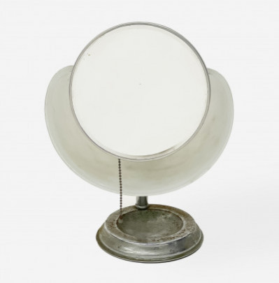 Image for Lot Wilfred B. Goddard Art Deco Illuminated Vanity Mirror