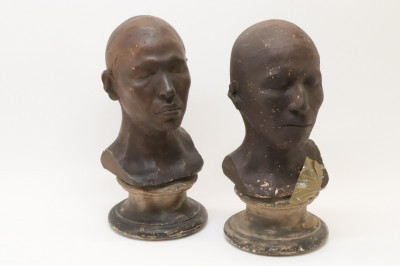 Image 5 of lot 2 Busts of Indigenous Persons Smithsonian 1881