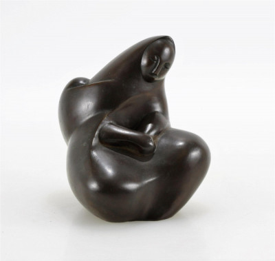 Image for Lot Marina Nunez Del Prado - Mother and Child - bronze