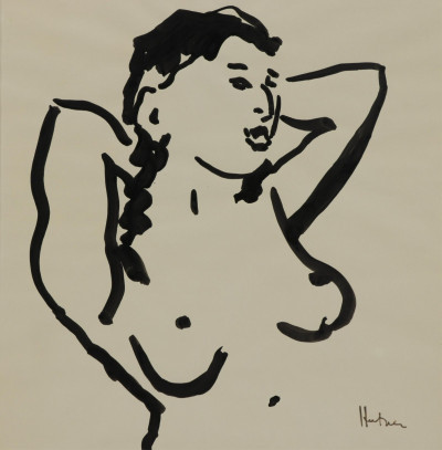 Image for Lot Gene Hutner - Nude Woman&apos;s Torso