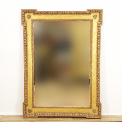 Image for Lot George III Style Giltwood Mirror