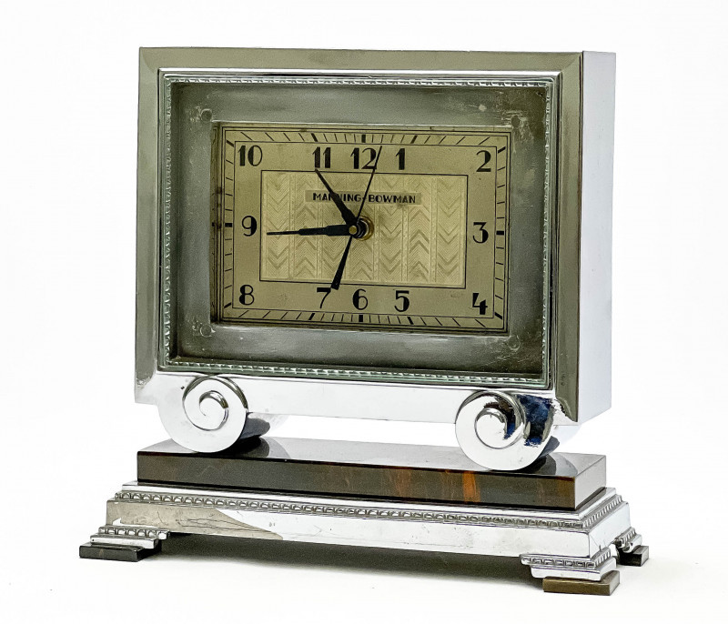 Manning-Bowman Art Deco Clock