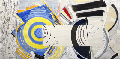 Katherine Porter - Untitled (Abstract Composition)