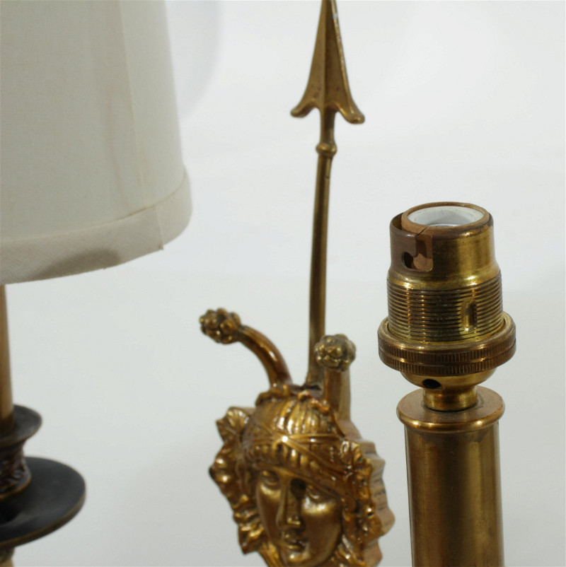 Image 6 of lot 2 Pairs Classical Style 2-Light Sconces