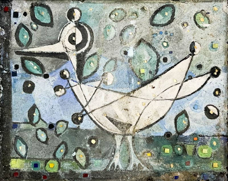 Elsa Schmid - Portrait of a Bird