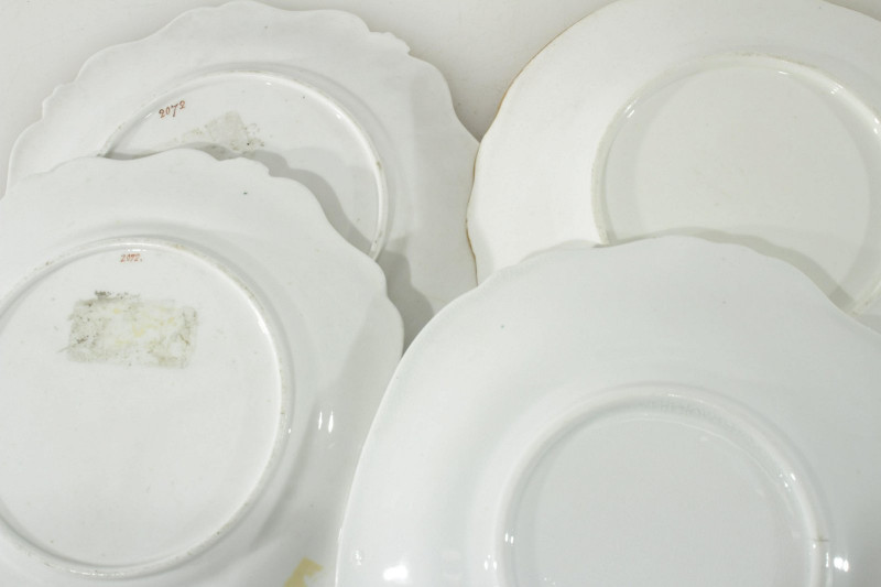 Image 7 of lot 10 English Porcelain & Stoneware Plates