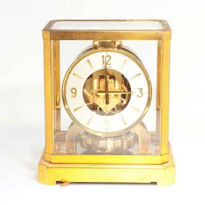 Title LeCoultre Atmos Mantel Clock / Artist