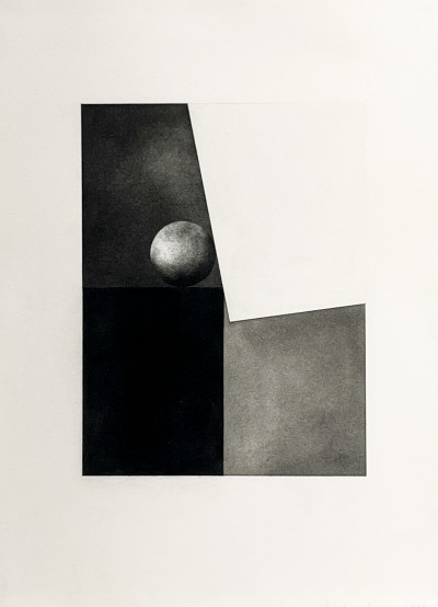 Cinda Sparling - Untitled (Geometric Composition)